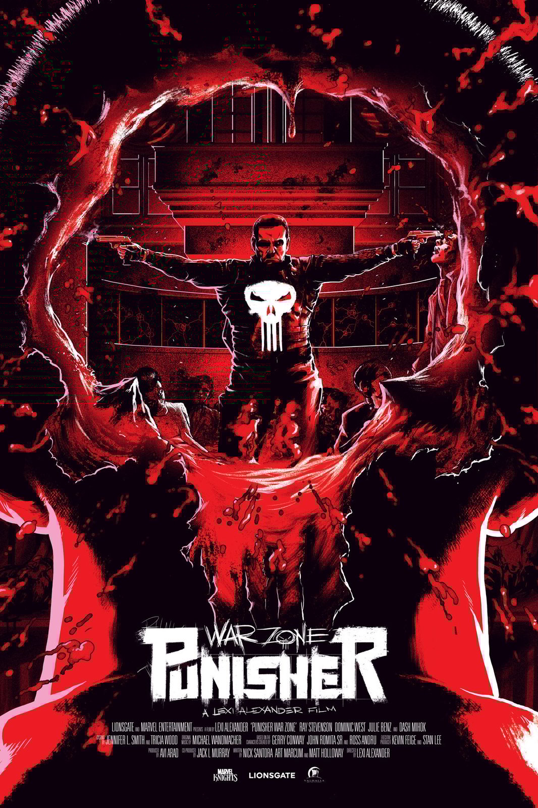 絵画 PUNISHER Punisher 1 CGC 9.8 SS Ryan Kincaid Original art Mary Jane